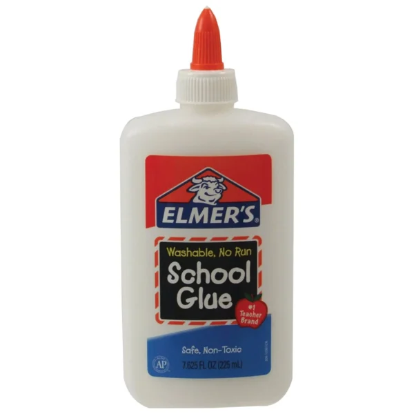 Elmer's School Glue, 8 oz.