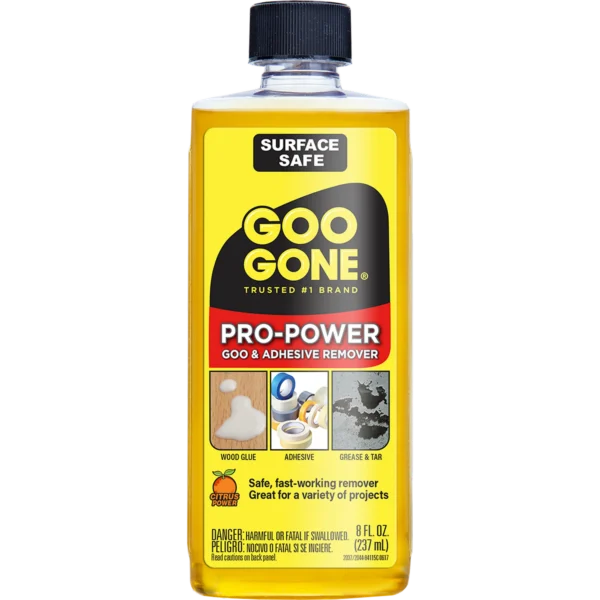 Goo Gone Pro-Power Goo & Adhesive Remover, 8 oz