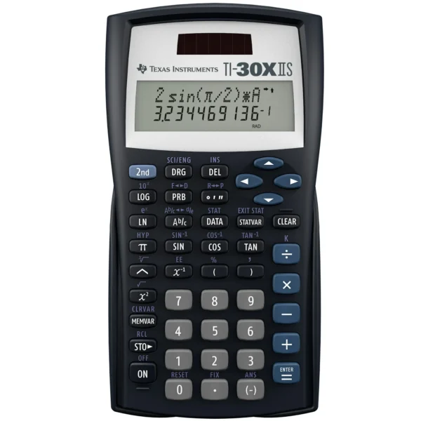 Texas Instruments TI-30XIIS Two-Line Scientific Calculator High School and College